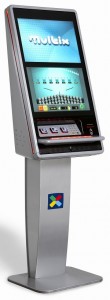 UPOPULÆR: Slik ser den ut, Norsk Tippings nye spilleautomat, som det skal utplasseres 7000 av.